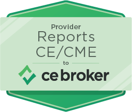 CE Broker Badge
